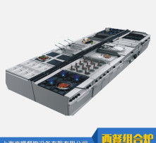 高清灶具 现代厨房的艺术与科技融合