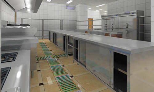 600人公司职工食堂商用厨房设备清单