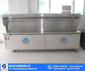 西安商用厨房设计与安装的专业解决方案 聚丰厨具助您打造高效灶具系统