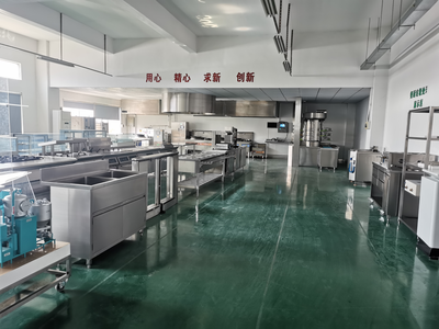 企业食堂商用厨房设备基本配置之灶具篇